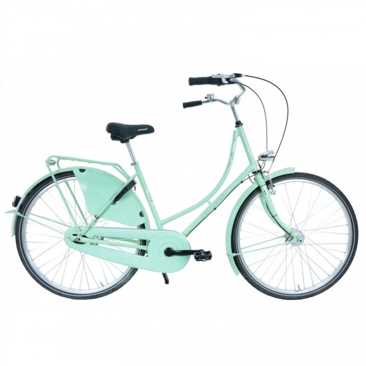 Dámsky retro bicykel 28" Lavida 7-prevodový Nexus Generátor [A] Zelený